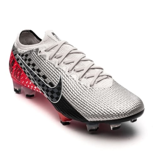 Nike Mercurial Vapor 13 Elite FG NJR Speed Freak - Chrome/Black/Red Orbit